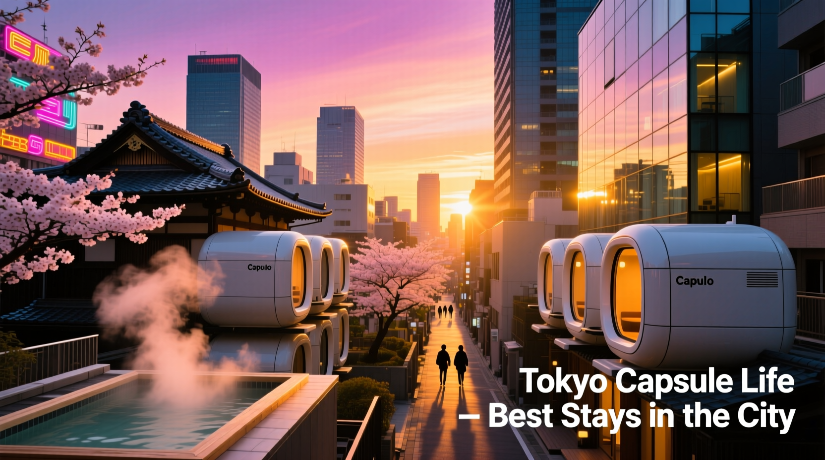Best Capsule Hotels Tokyo Japan: Budget Traveler’s Guide