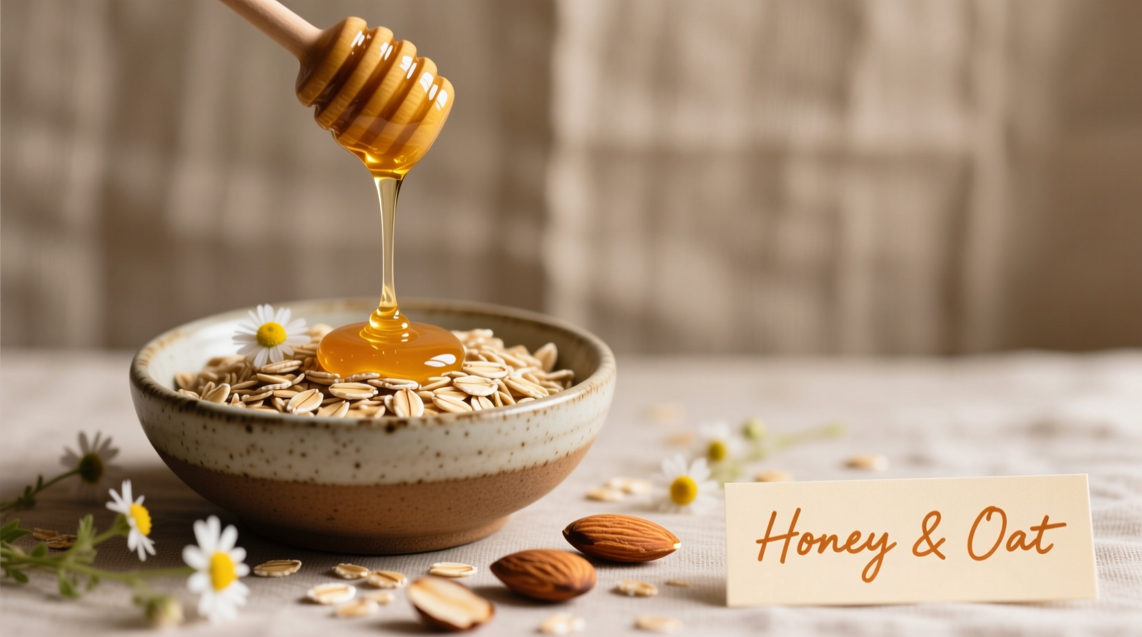Honey & Oat: Perfect Pairing for Health and Flavor