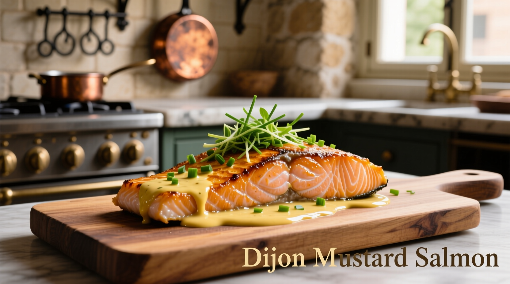 dijon mustard salmon