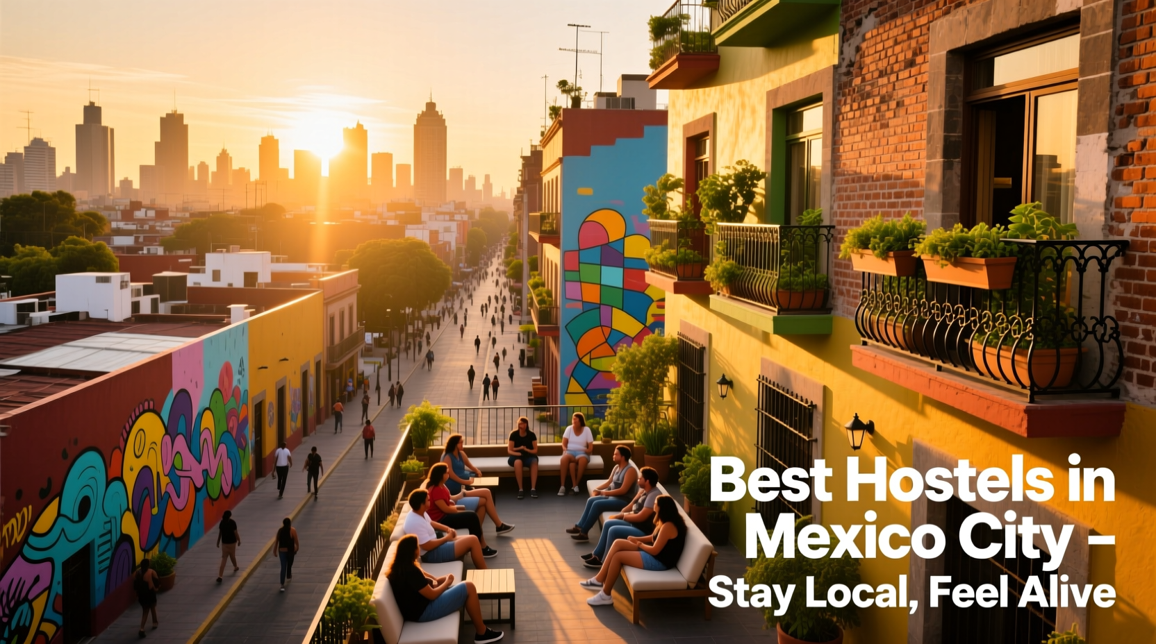 Best Hostels Mexico City: Budget Traveler’s Practical Guide