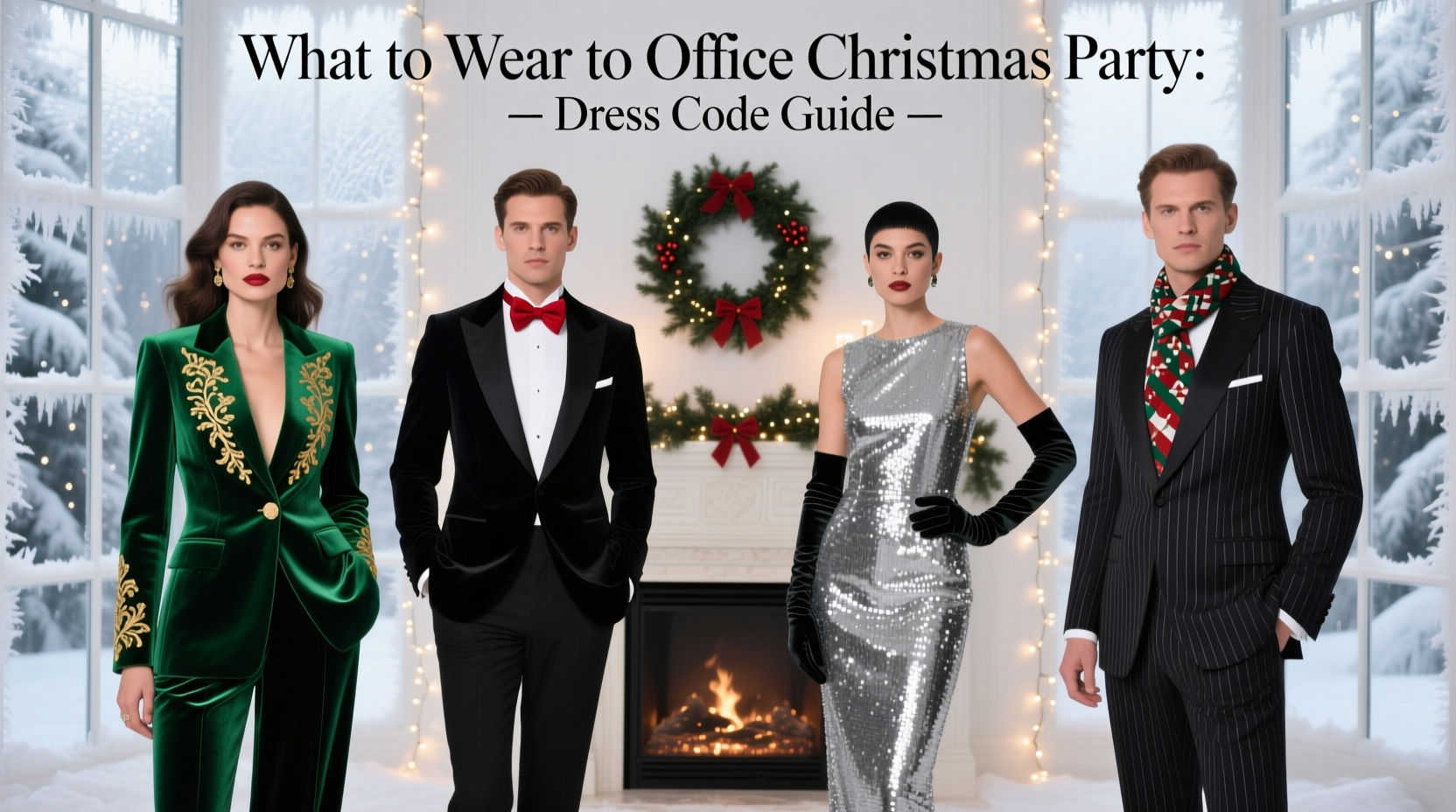 what to wear to office christmas party