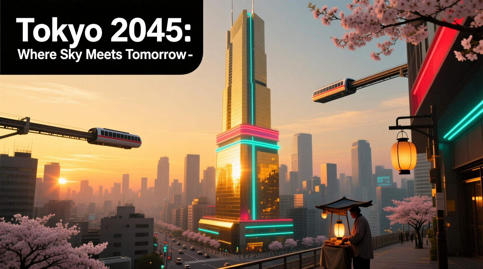 Tokyo Might-Mile-High Skyscraper Tallest World 2045: Budget Travel Guide