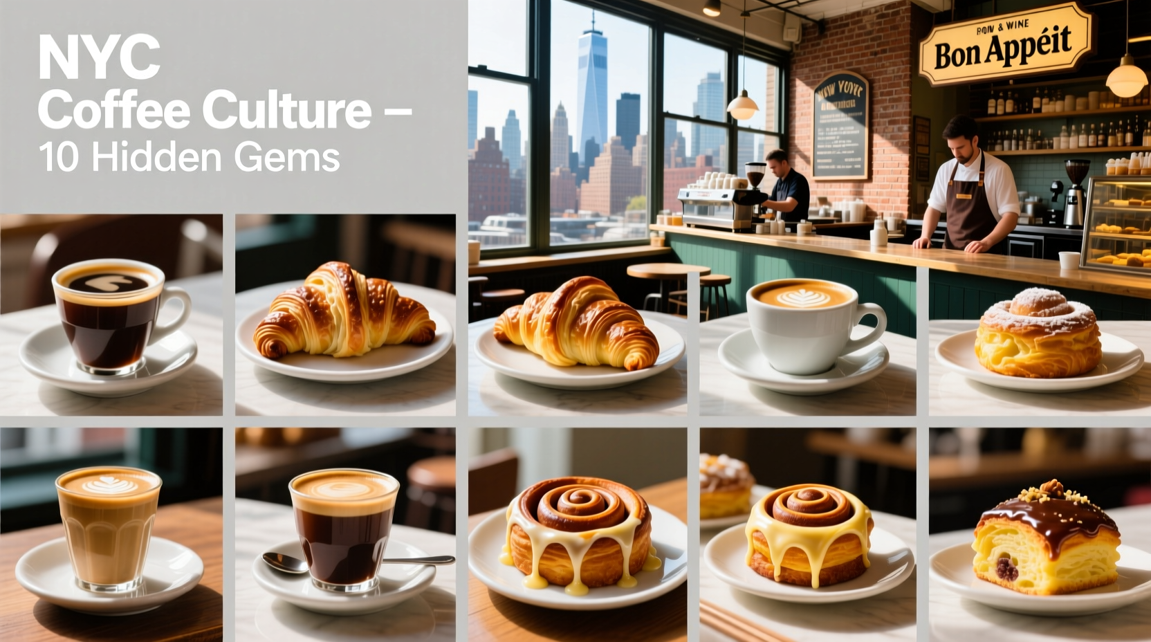 10 Coffeeshops in NYC That Will Definitely Wake You Up: A Budget Traveler’s Guide