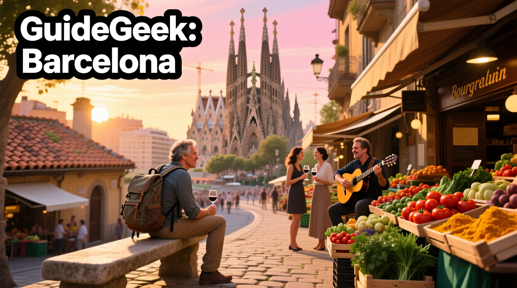 Anthony Bourdain Guidegeek Barcelona: Budget Travel Guide