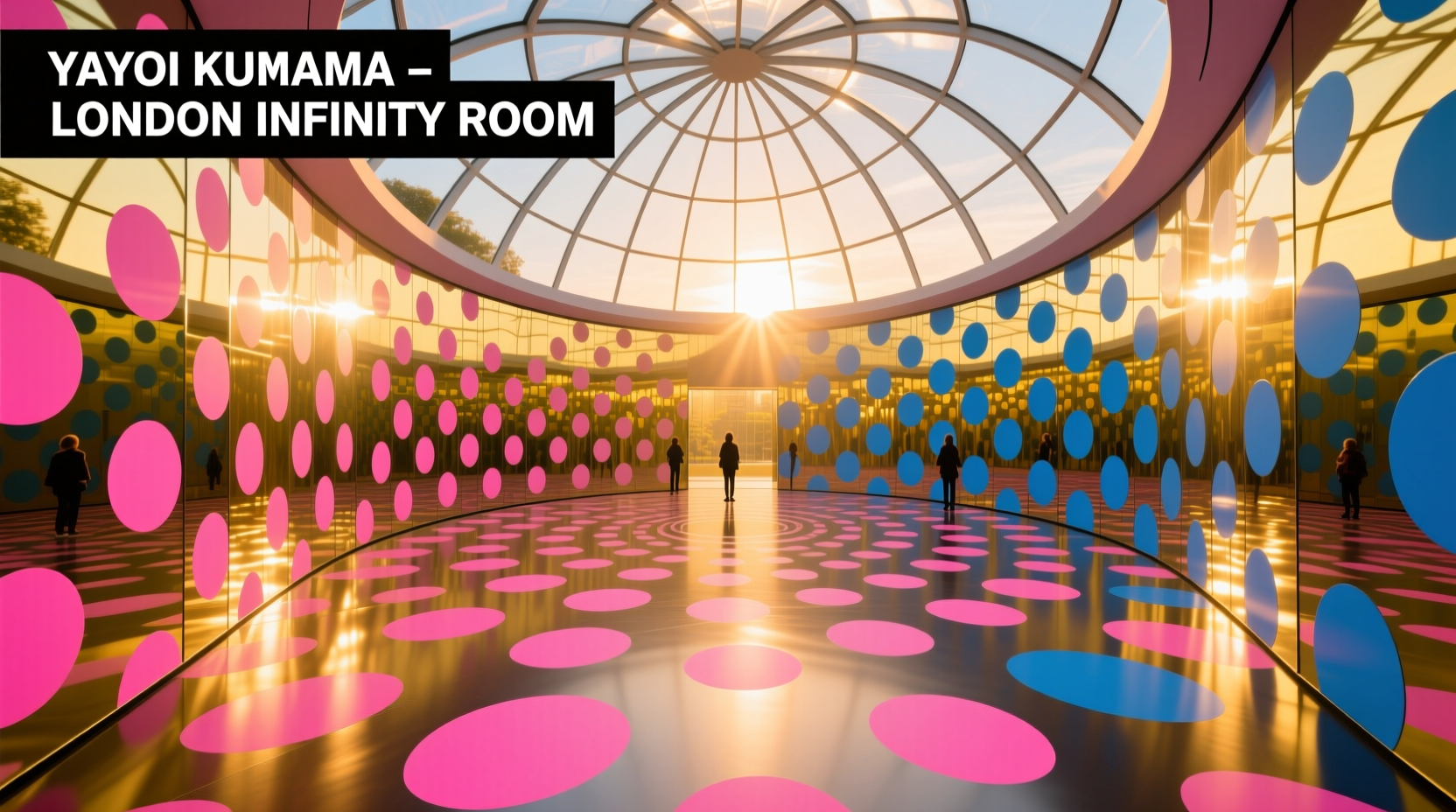Yayoi Kusama London Infinity Room Guide: How to Visit on a Budget