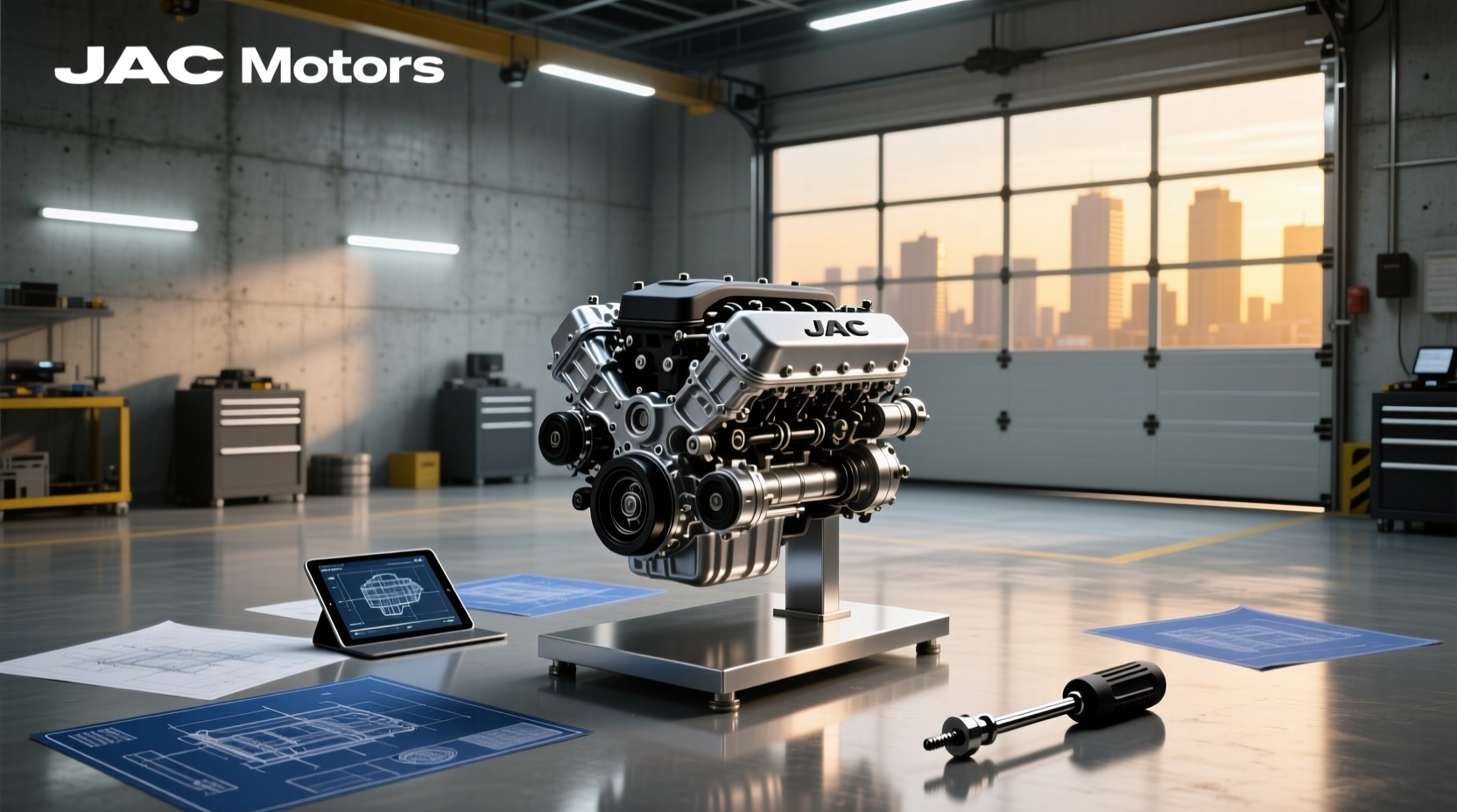 How to Choose Engine for JAC, Who Is JAC Motors? Buying Guide