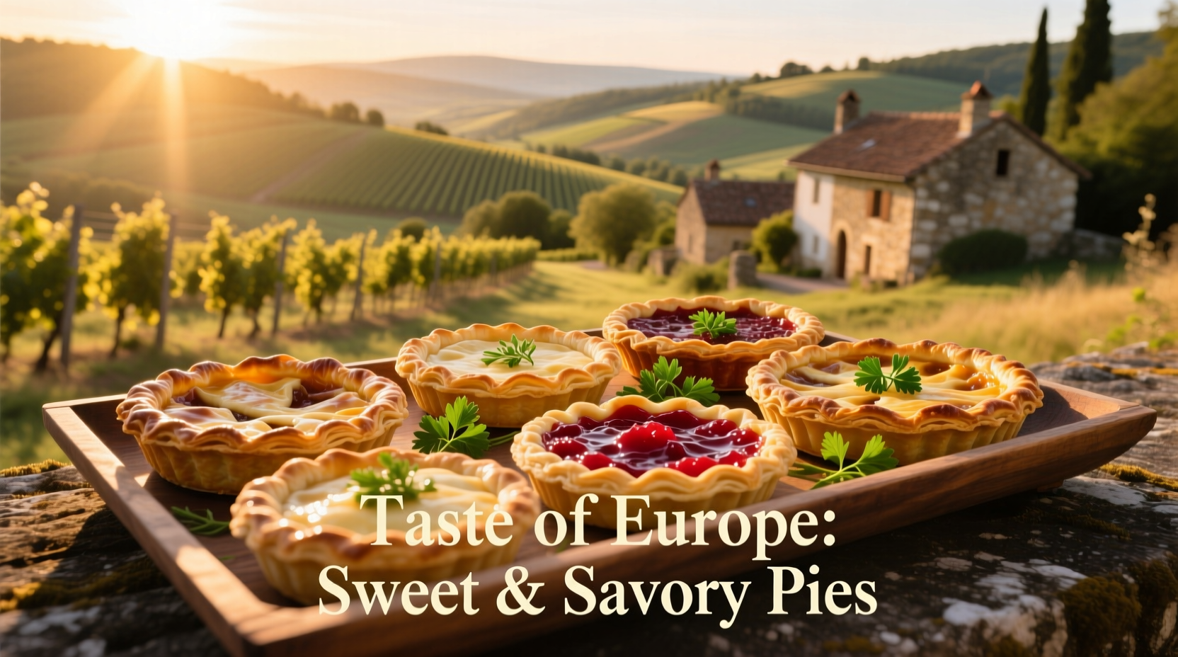 Iconic European Pies: Sweet & Savory Guide for Budget Travelers