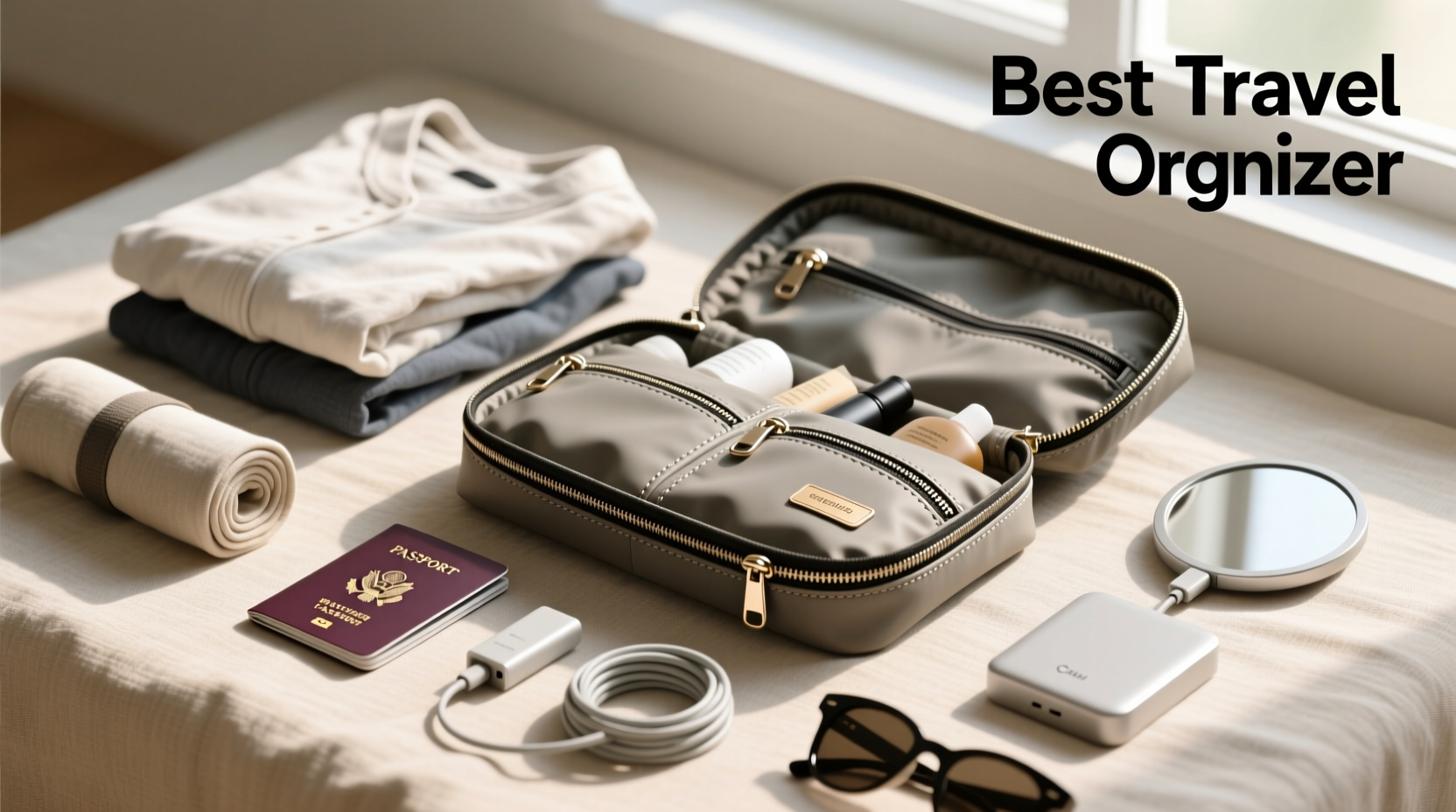 Best Travel Organiser Guide: How to Choose Value-Focused Packing Cubes & Toiletry Kits