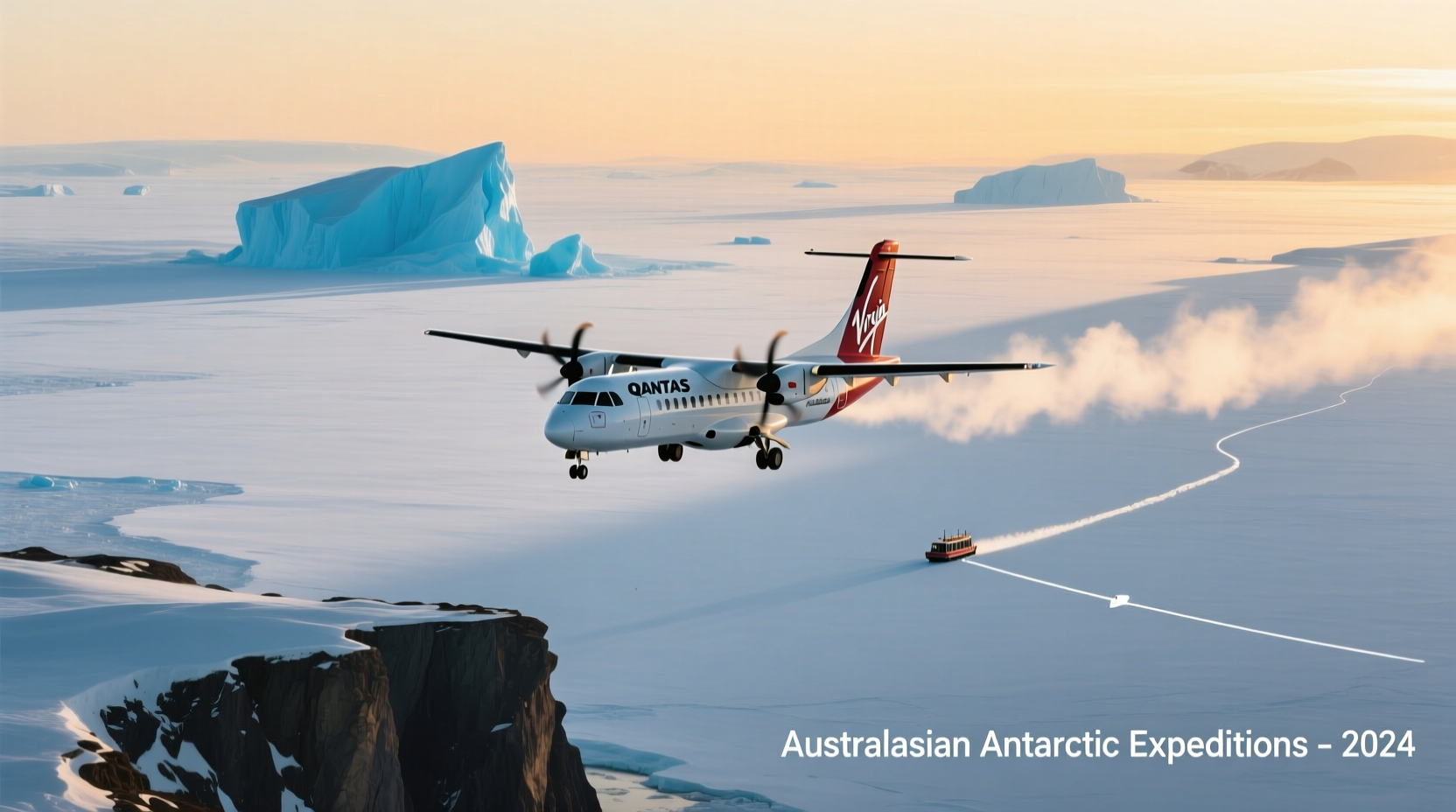 Antarctica Flights Australian Sidetrip: Transport & Logistics Guide