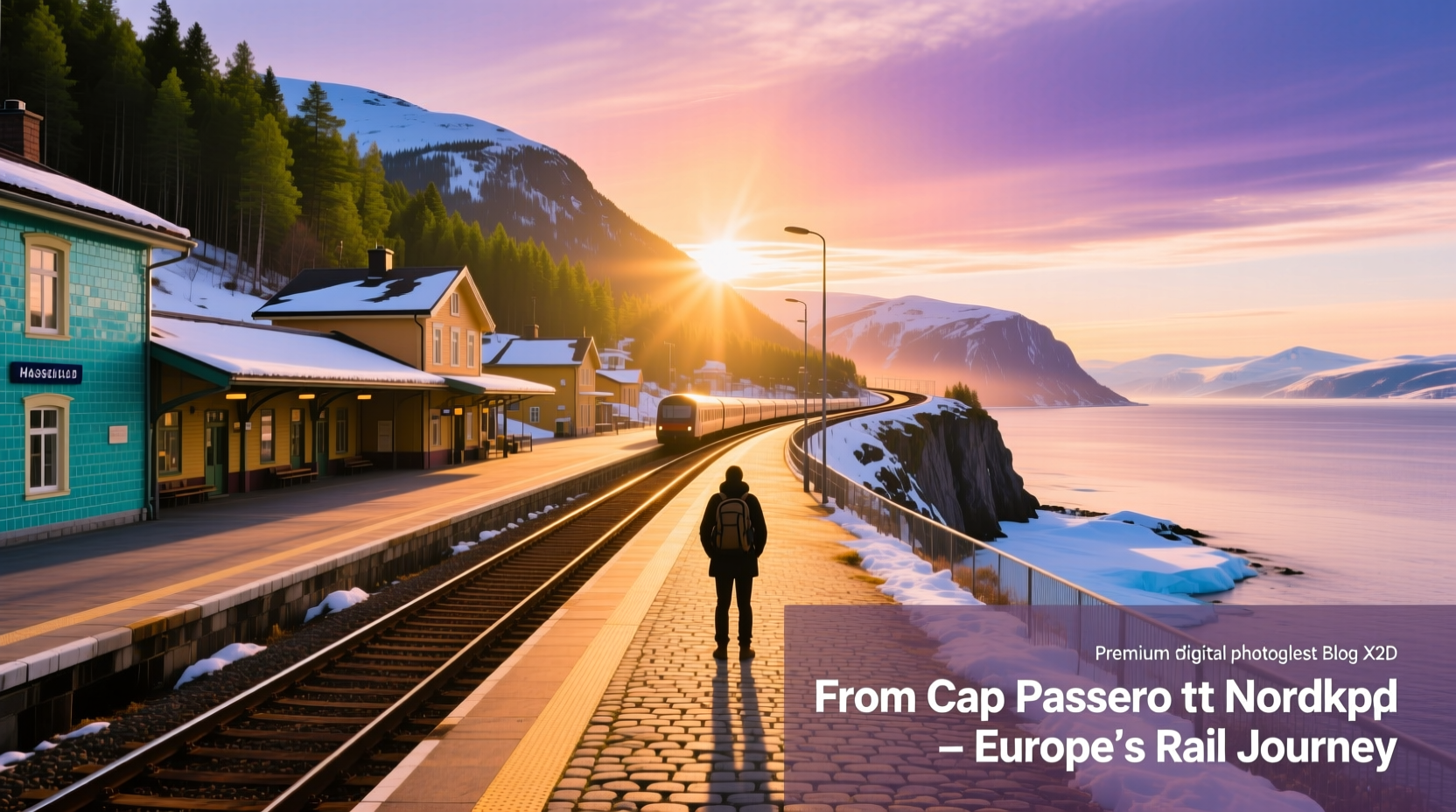 Southernmost to Northernmost Train Station in Europe: A Budget Travel Guide