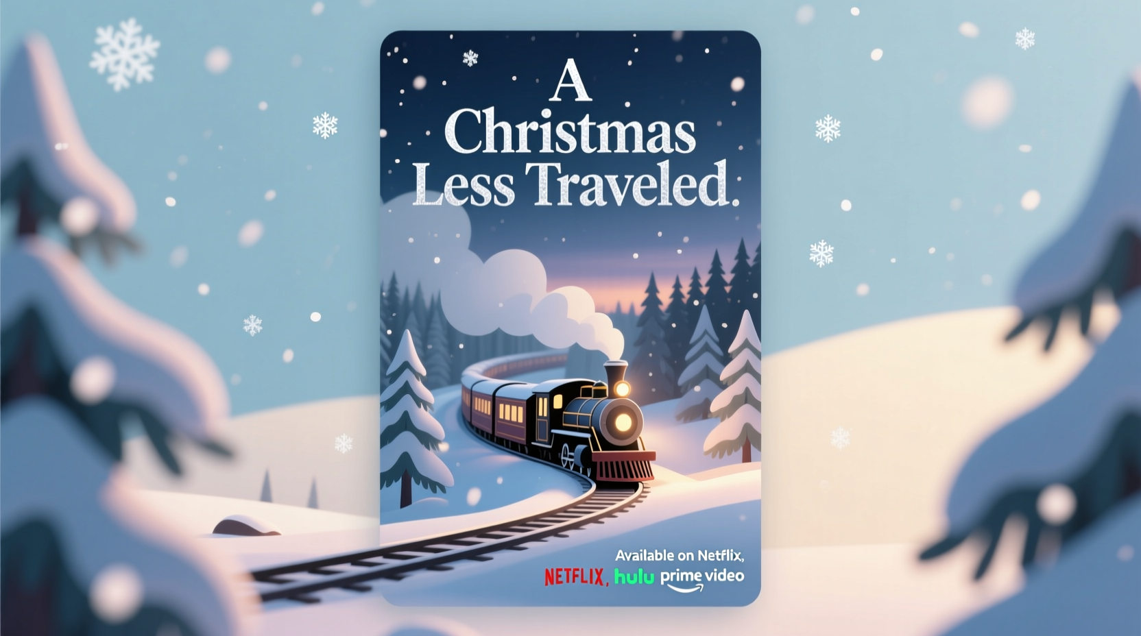 a christmas less traveled where to watch