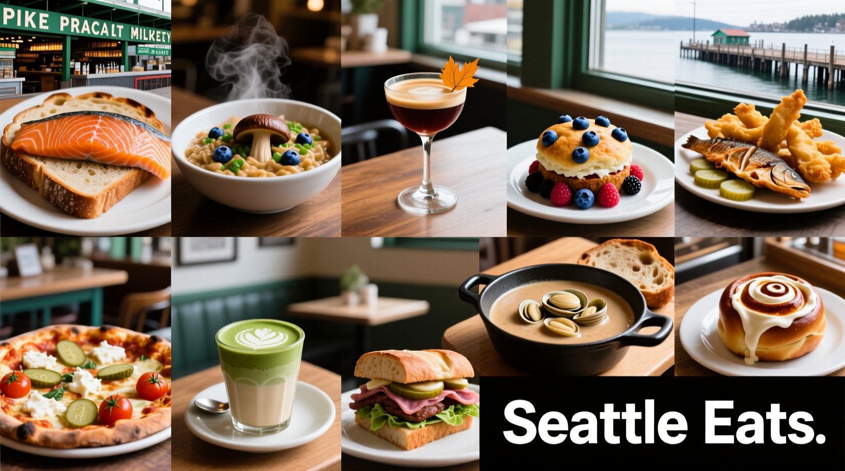 11 Scenes Seattleites Will Instantly Recognize: A Culinary Travel Guide