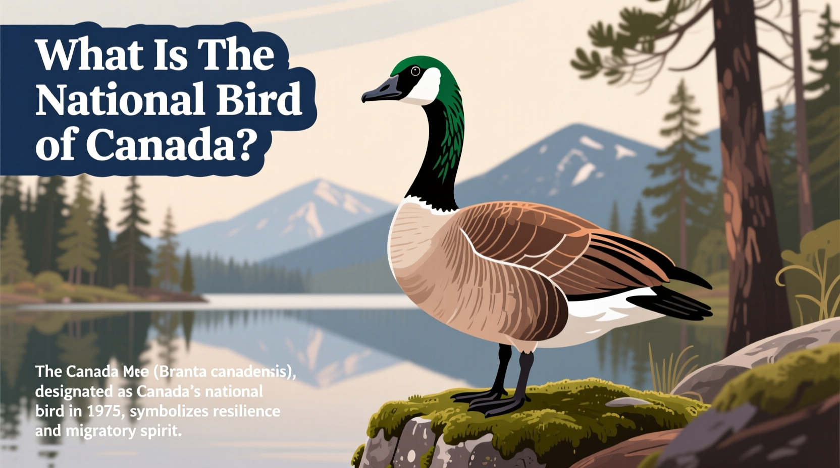 what is national bird of canada