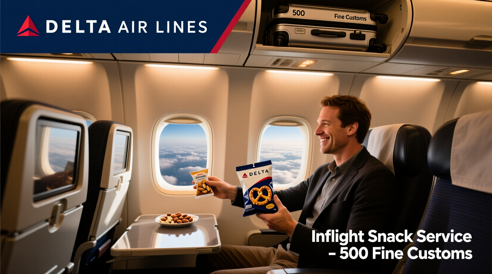 Delta Inflight Snack Customs Fine: What Travelers Actually Face