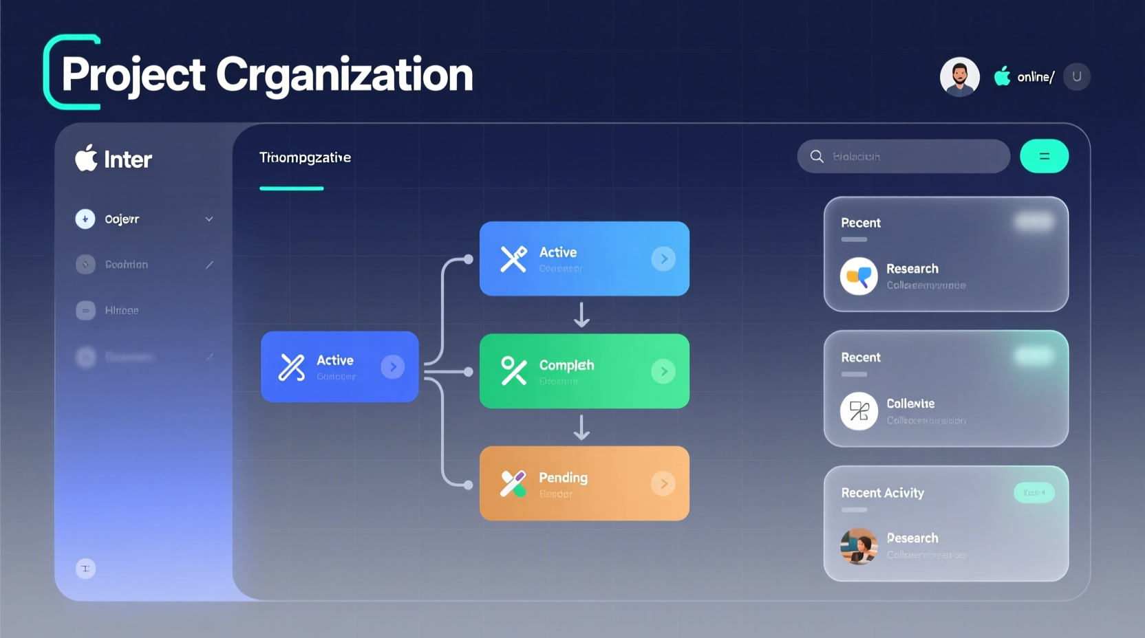 Crafter Companion interface showing project organization