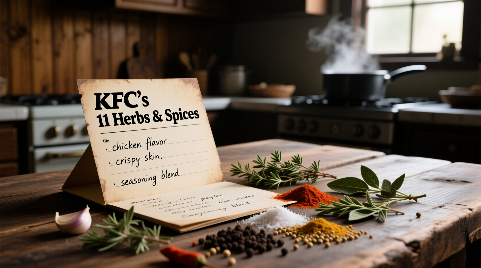 kfc s 11 herbs myth what actually affects your meal
