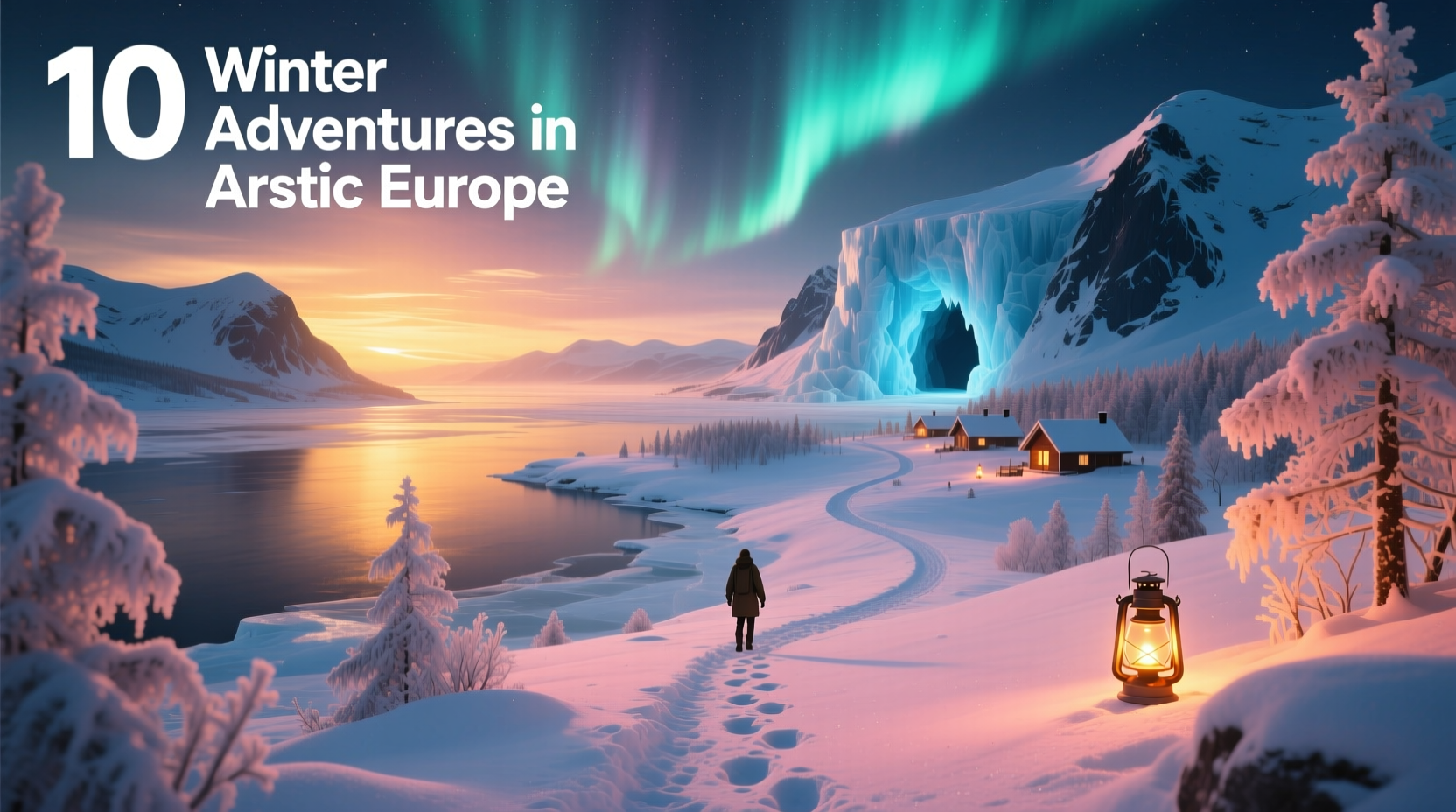 10 Incredible Winter Adventures Trip Arctic Europe: Budget Guide