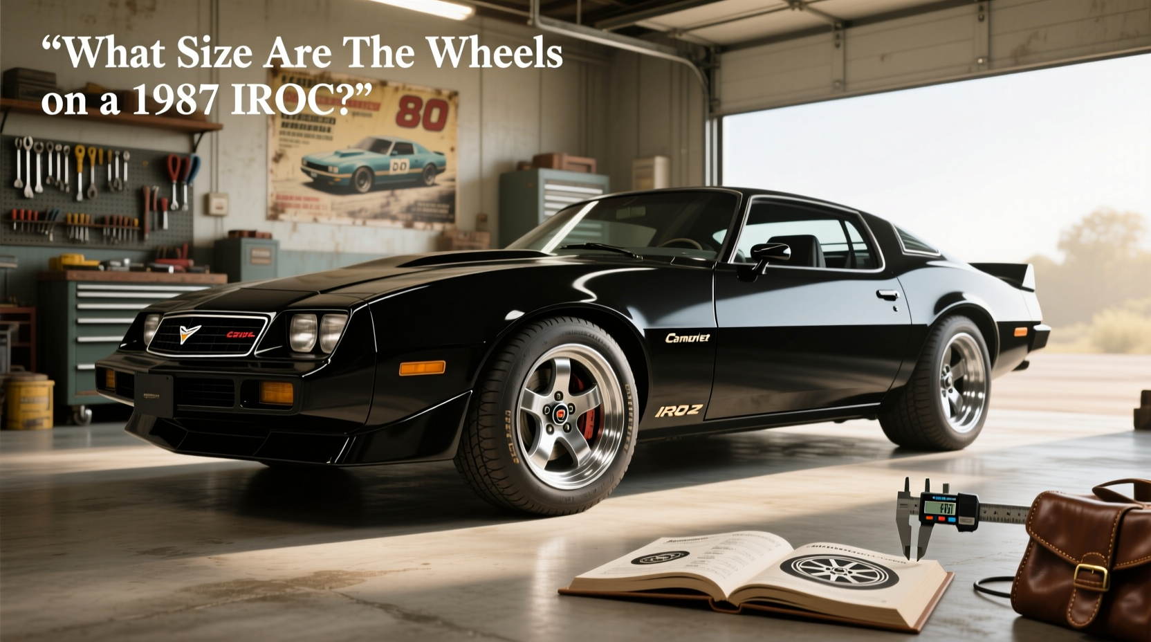 1987 iroc z wheel sizes buying guide