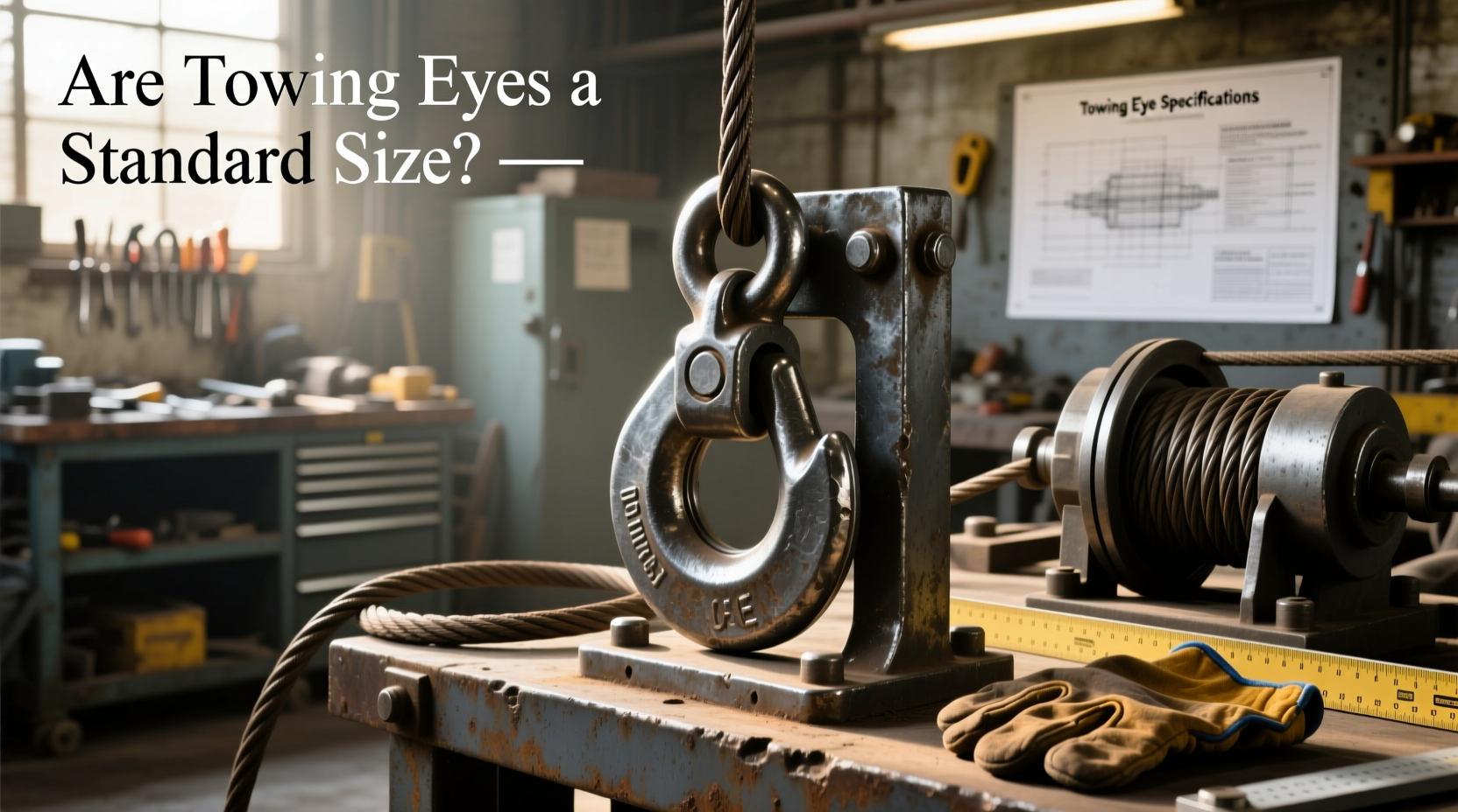 How to Choose Heavy Duty Towing Eye, Are Towing Eyes Standard Size?
