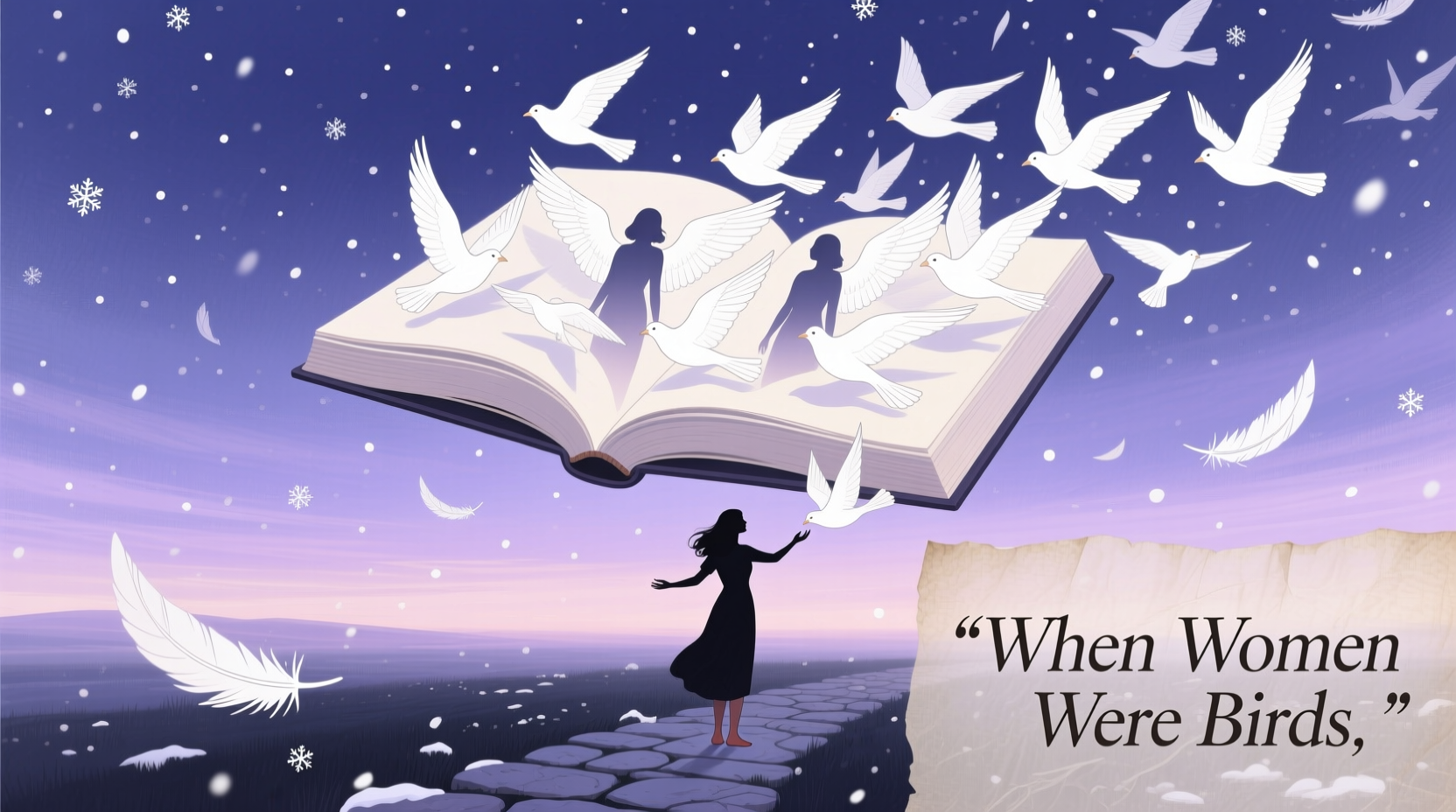 when women were birds