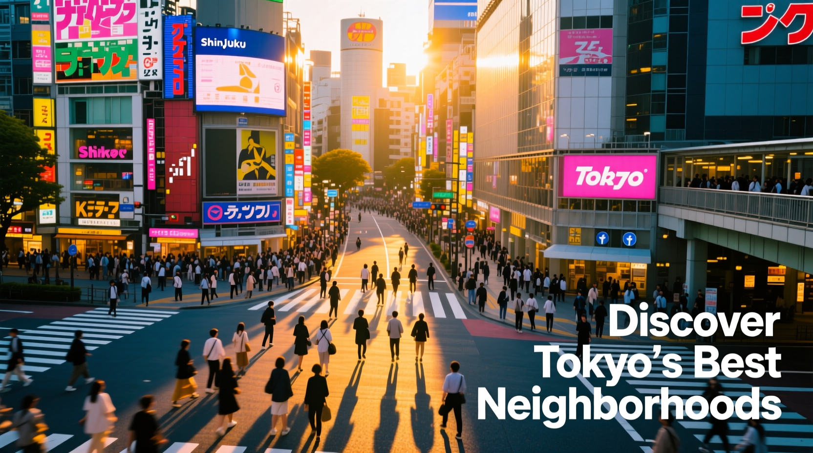 Best Neighborhoods in Tokyo for Crowds-Averse Budget Travelers