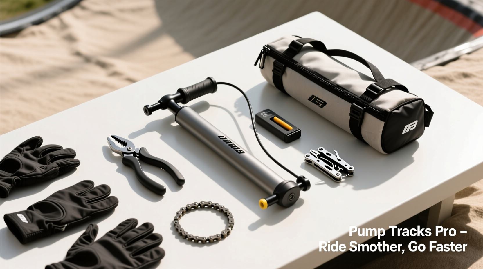 Pump Tracks for Travelers: What Gear You Actually Need