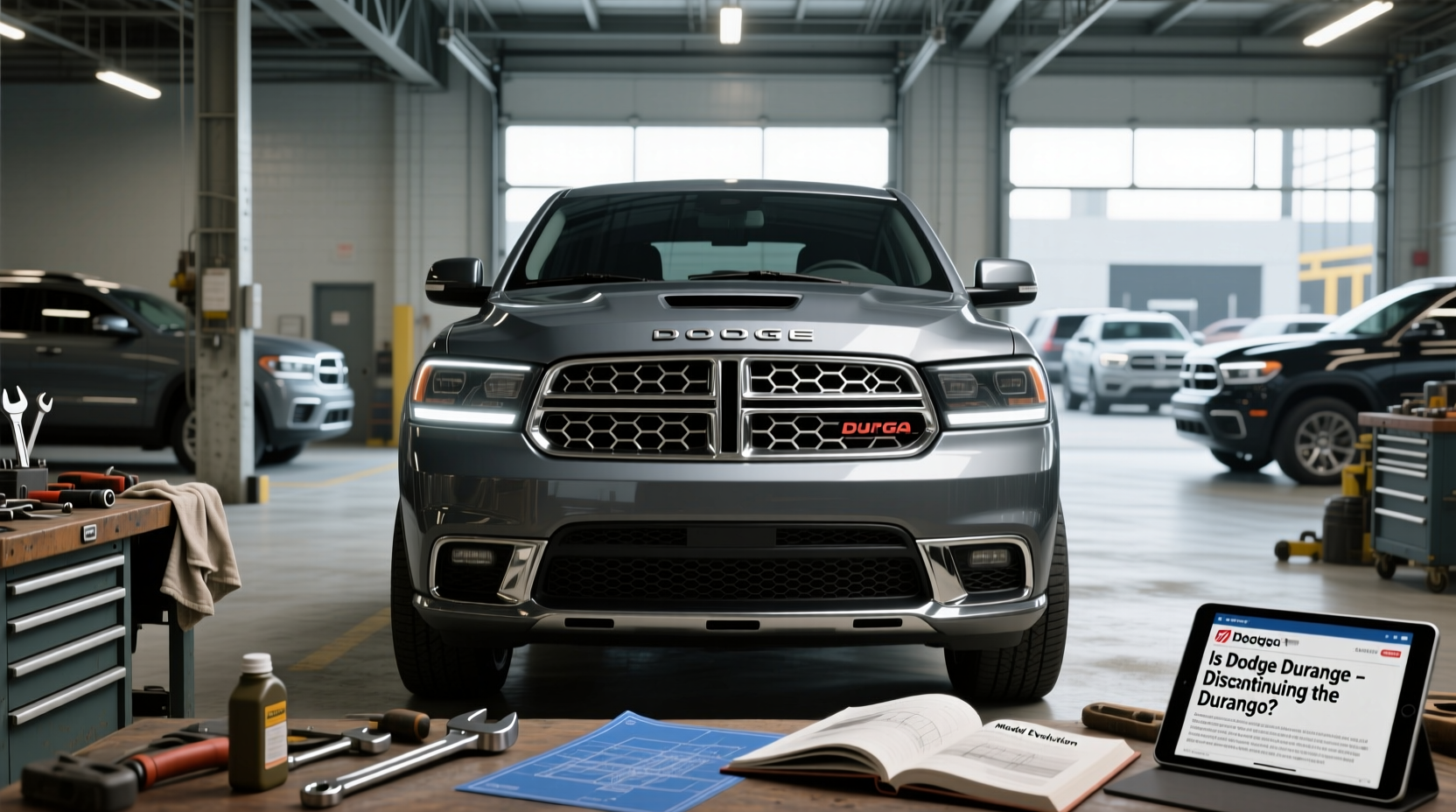 How to Choose Dodge Durango Front Grill, Is Dodge Discontinuing the Durango?