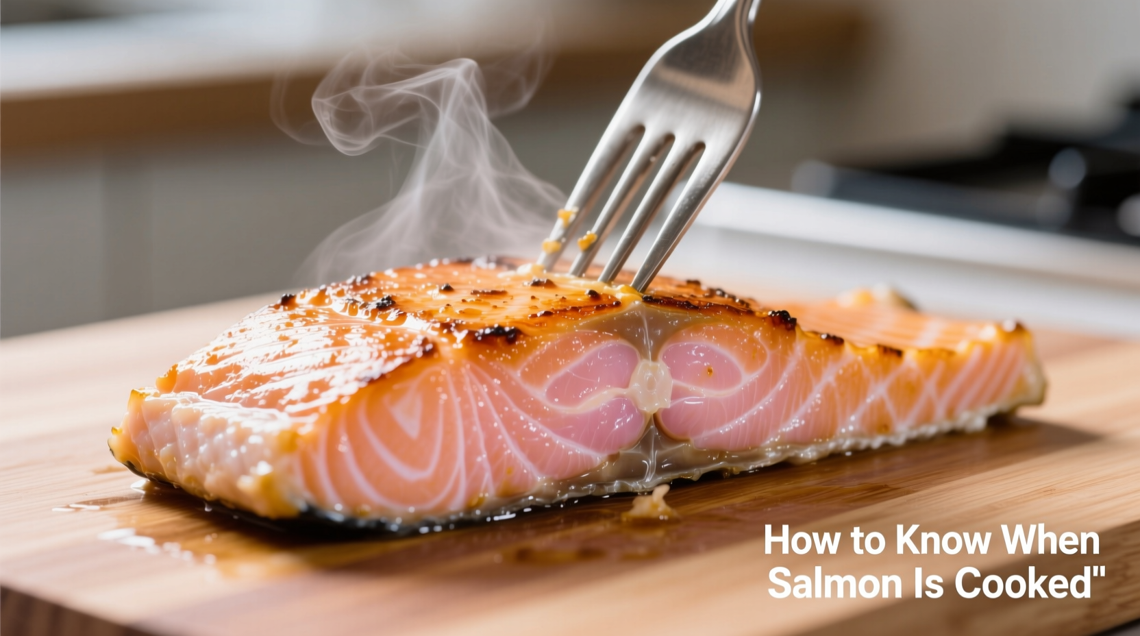 how to know when salmon is cooked
