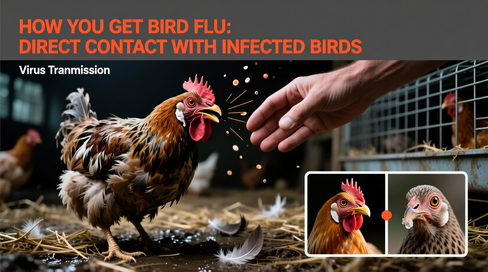 how do you get bird flu