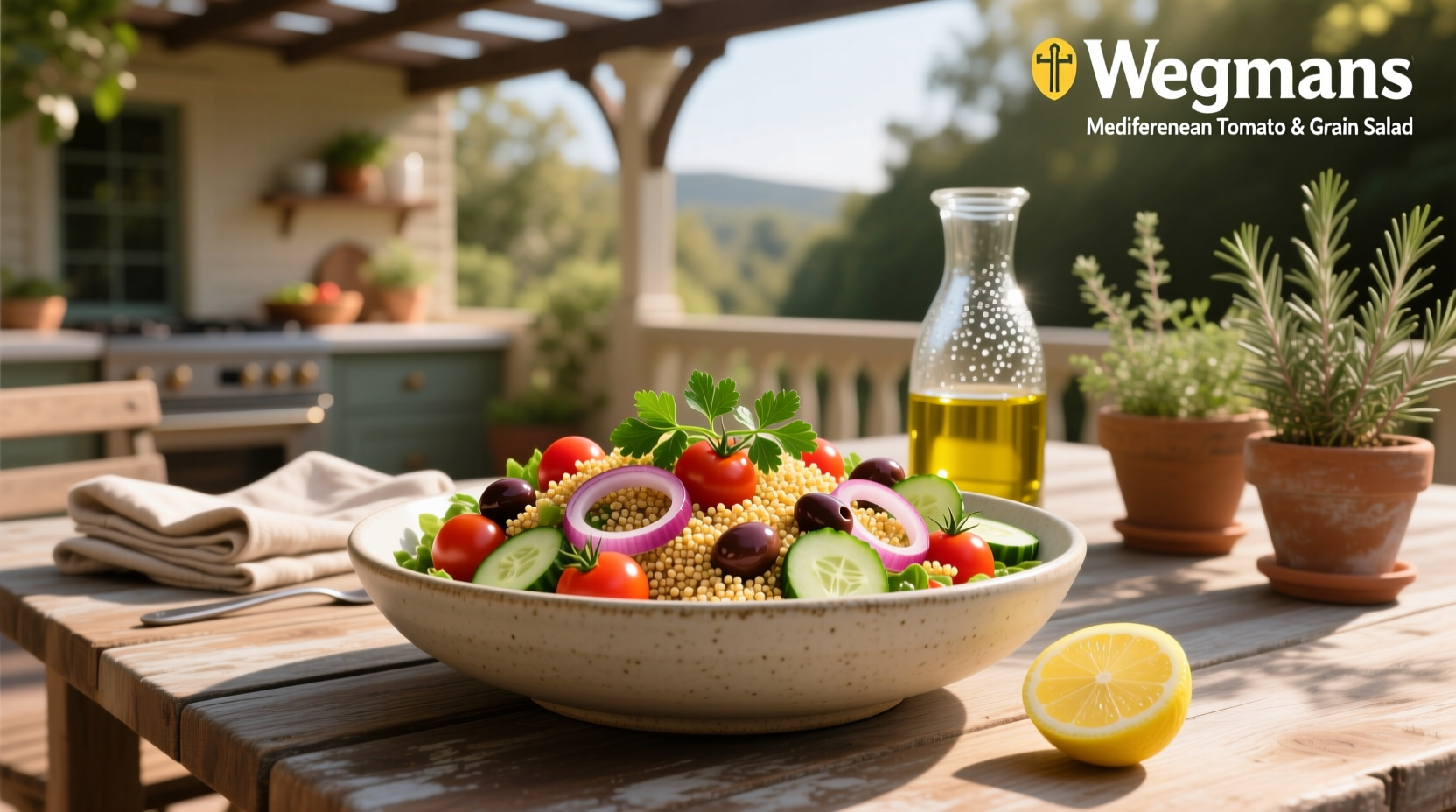 How to Choose Wegmans Mediterranean Tomato & Grain Salad