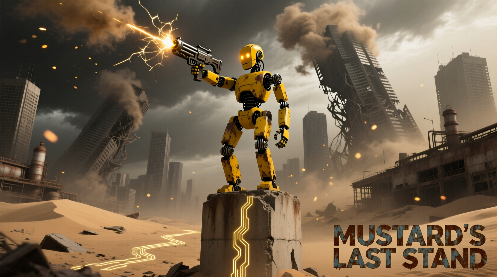 mustard s last stand