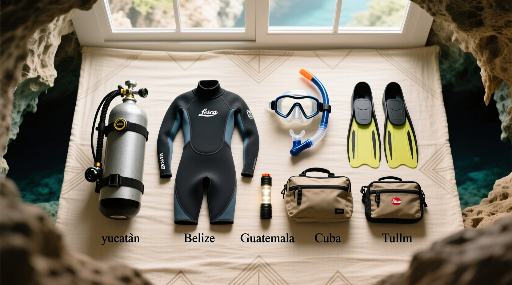 Best Gear for Cenote Cavern Cave Diving: 5 Top Destinations Guide