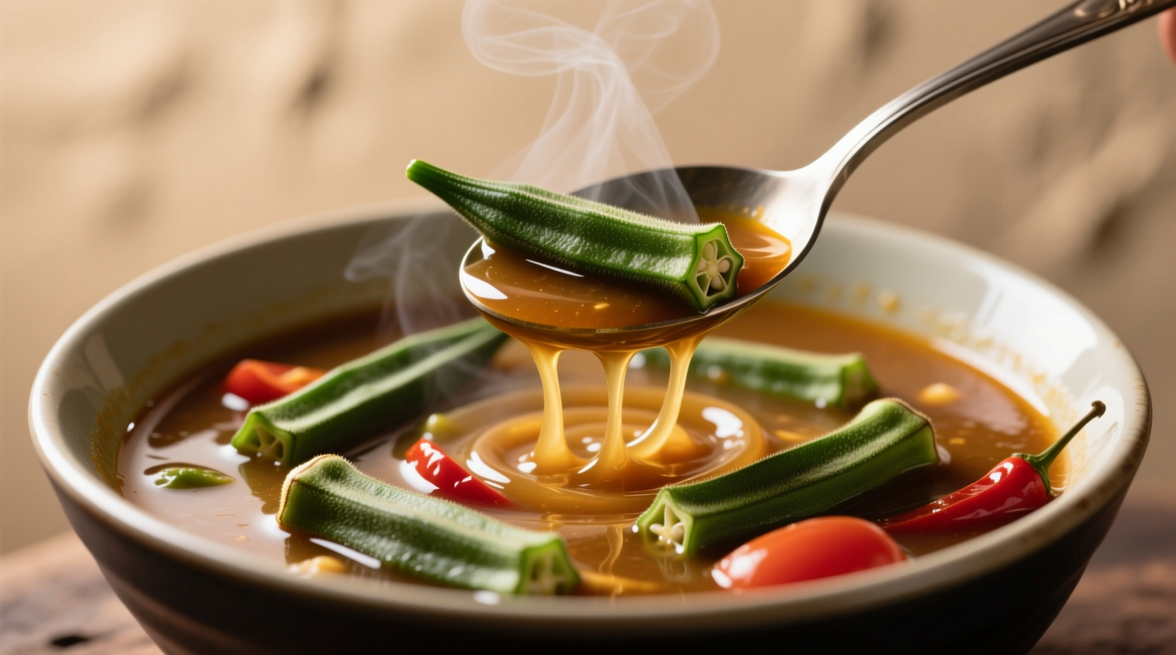 african okra soup slime is essential not a flaw