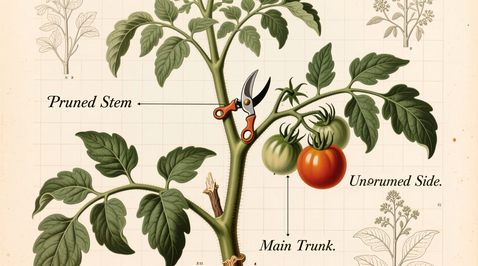 should tomato plants be pruned
