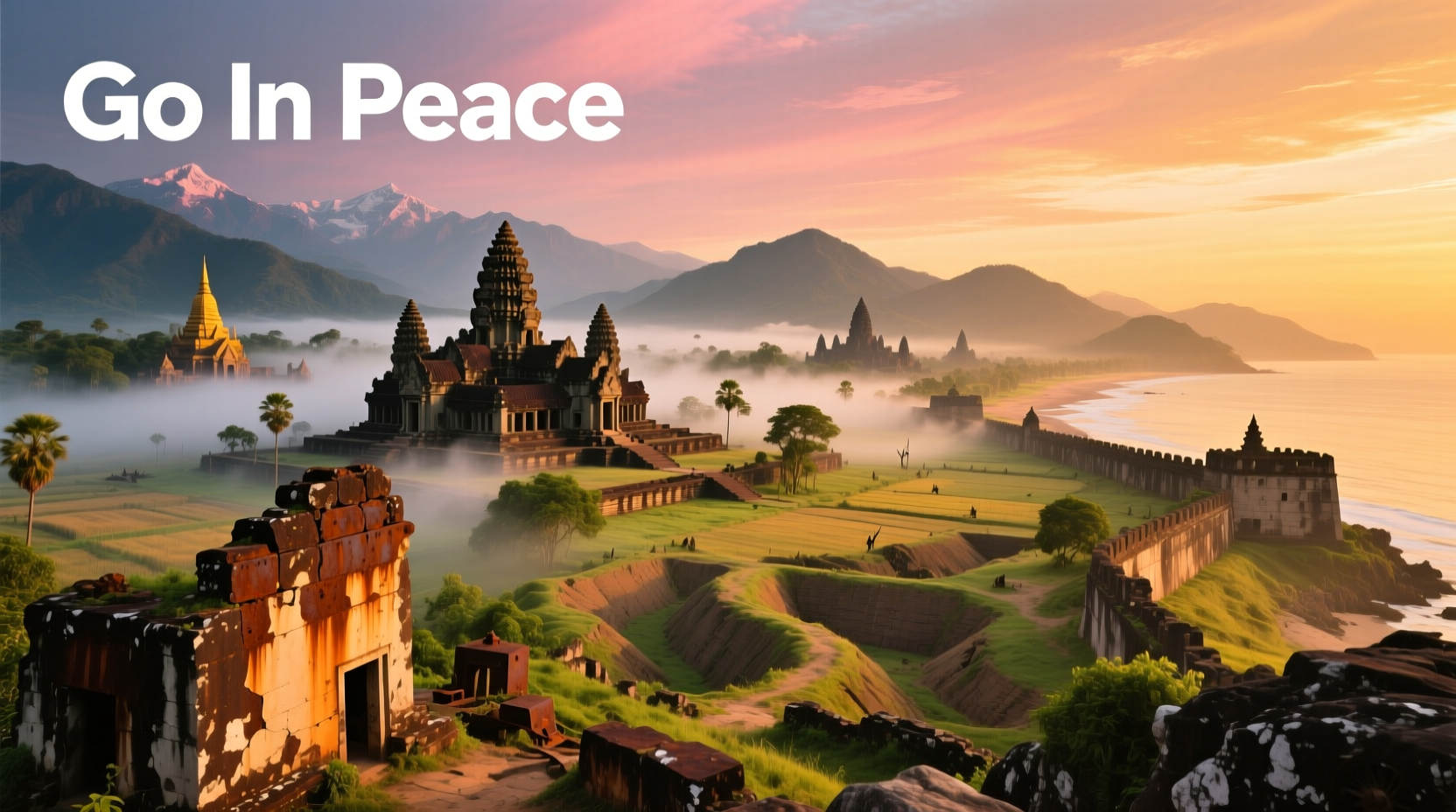 Go in Peace: Seven Asian War Destinations Budget Travel Guide