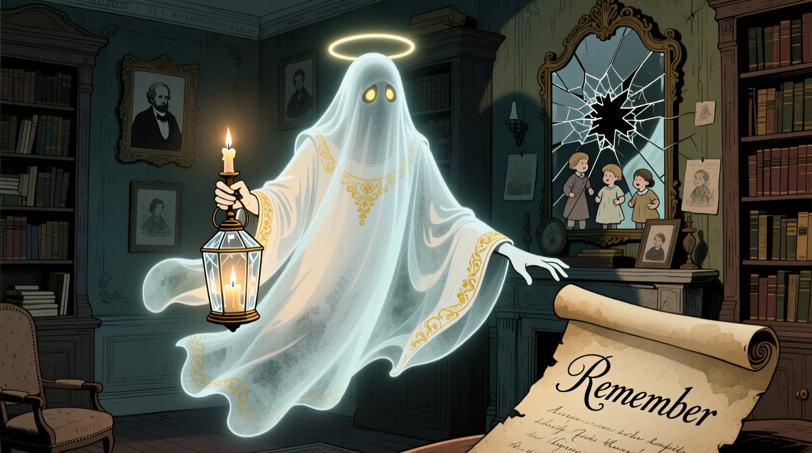 a christmas carol ghost of christmas past