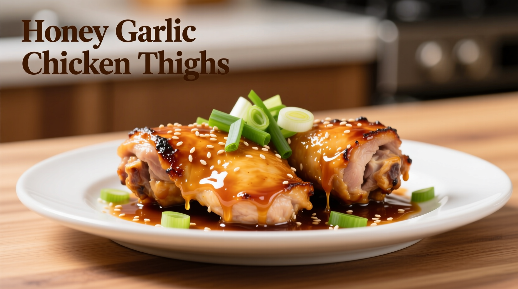 honey garlic chicken thighs boneless