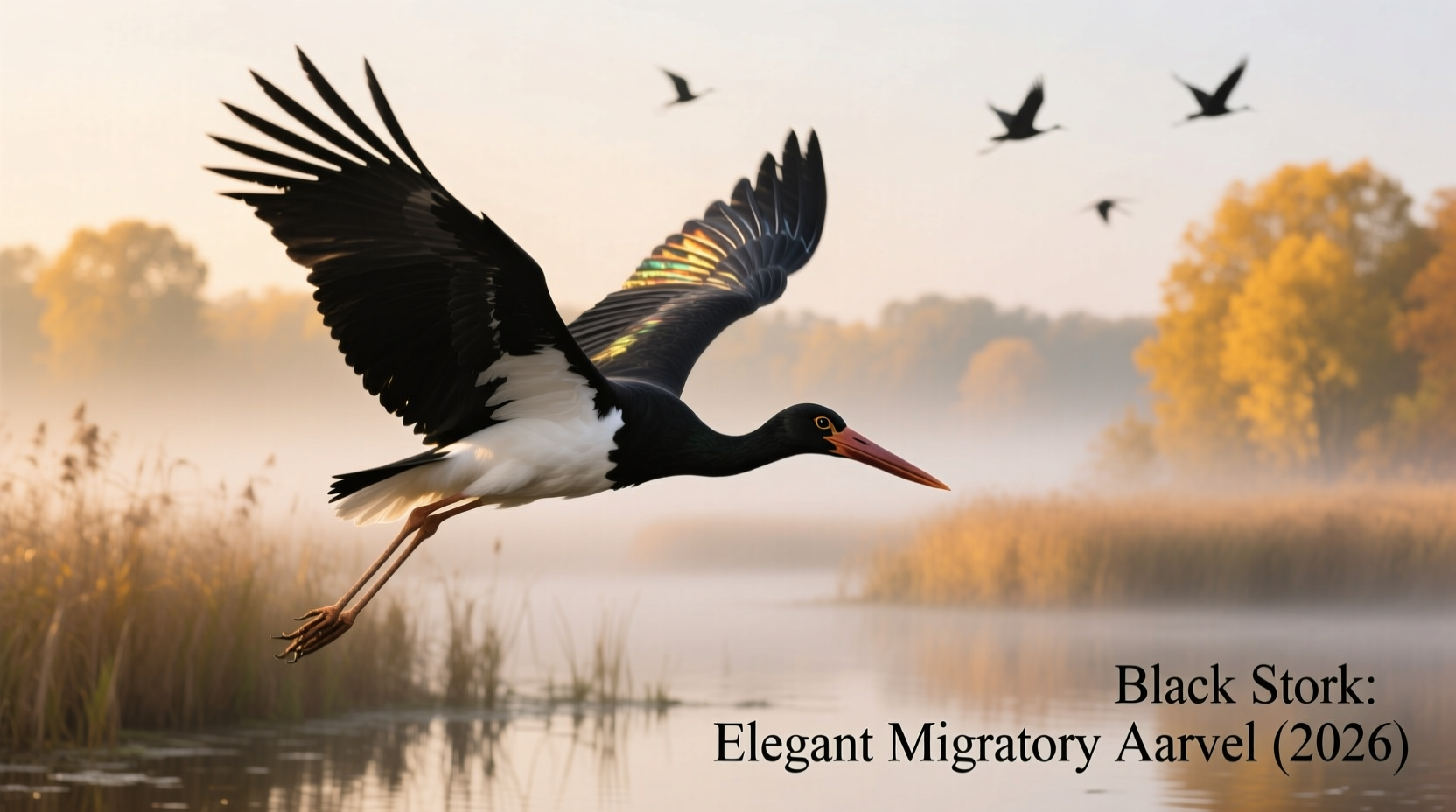 Black Stork: Elegant Migratory Marvel (2026)