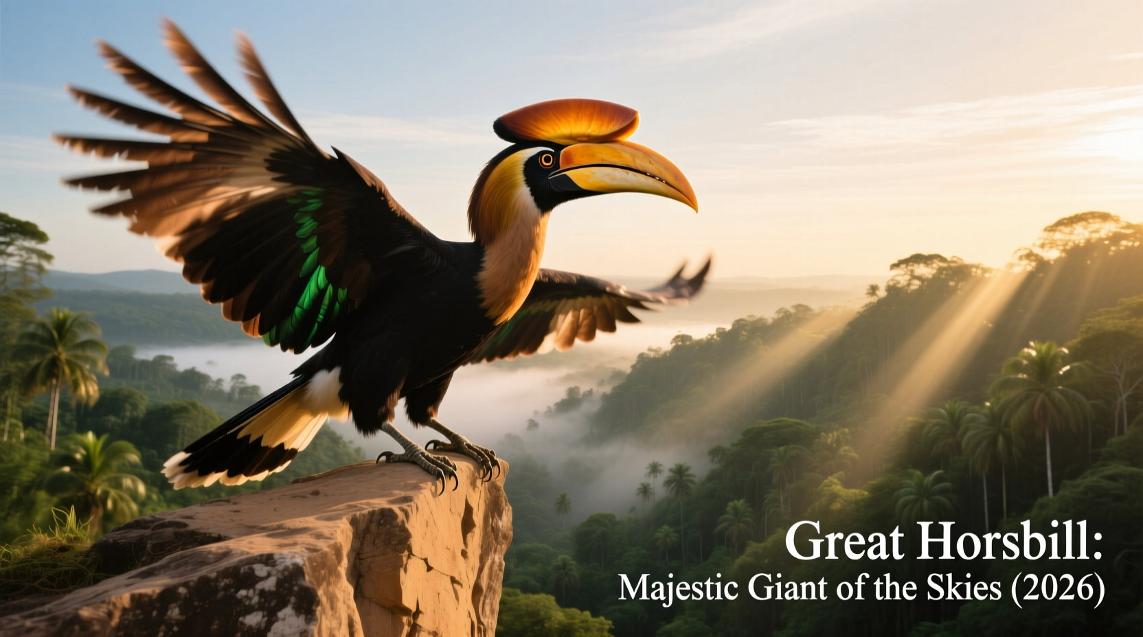 Great Hornbill: Majestic Giant of the Skies (2026)