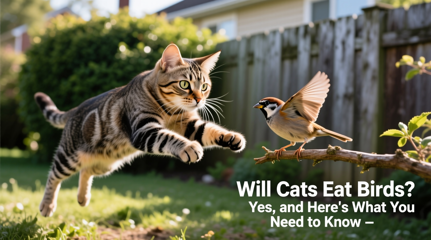 will cats eat birds