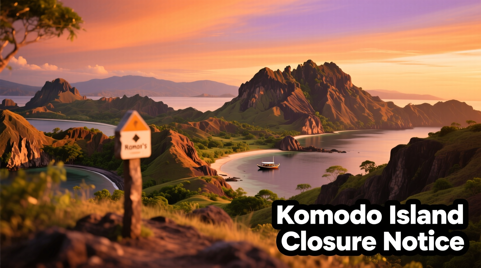 Komodo Island Closure Canceled: What Budget Travelers Need to Know