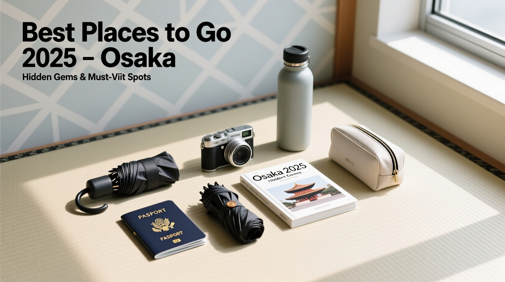 Best Places to Go in 2025 Osaka: Packing Guide for Budget Travelers