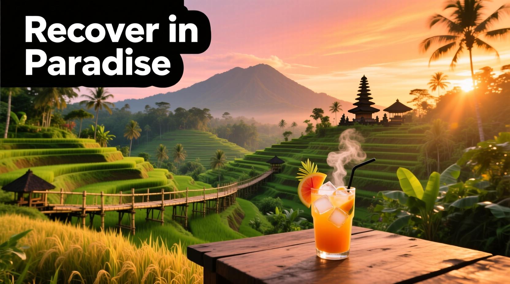 Hangover-Cure Bali: Budget Travel Guide for Recovery & Culture
