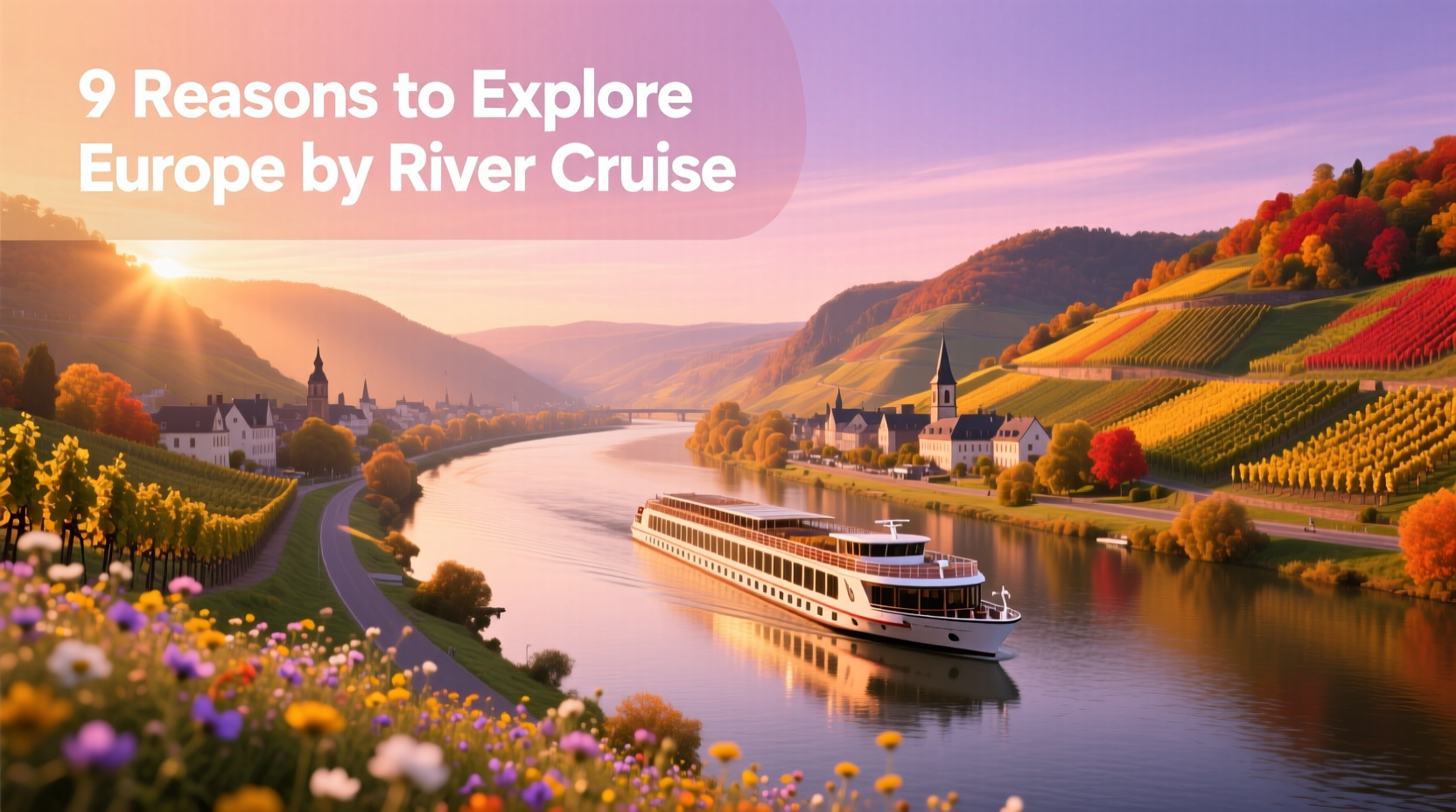 9 Reasons to Explore Europe River Cruises: Budget Traveler’s Guide