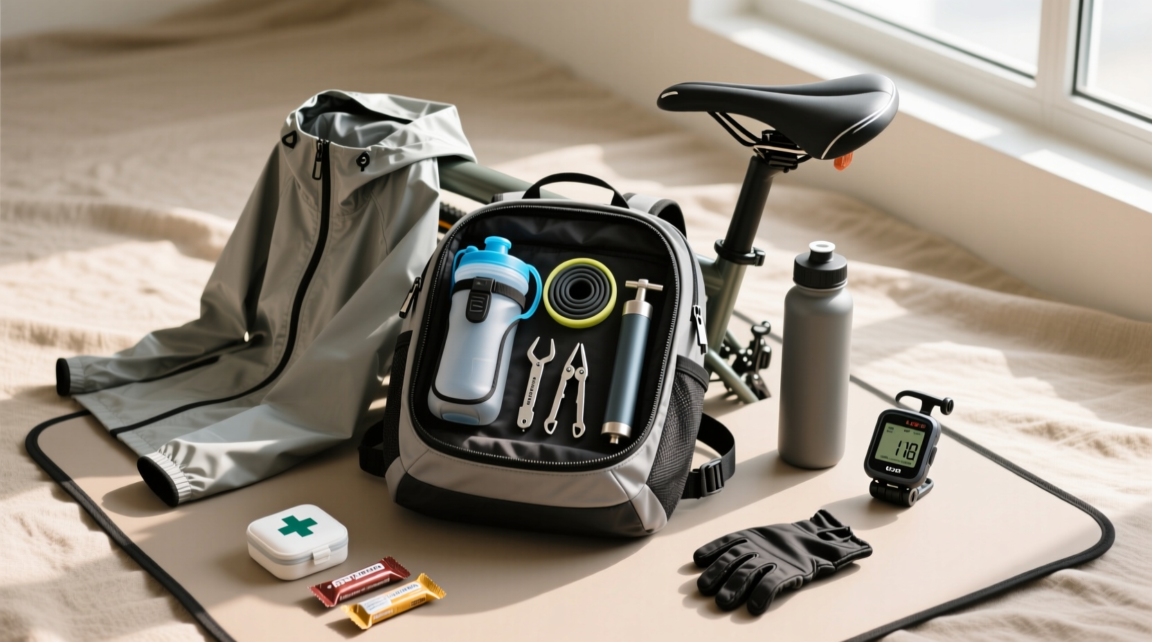 Female Cyclist Forced Stop in Men's Race: Gear Guide & Packing Tips