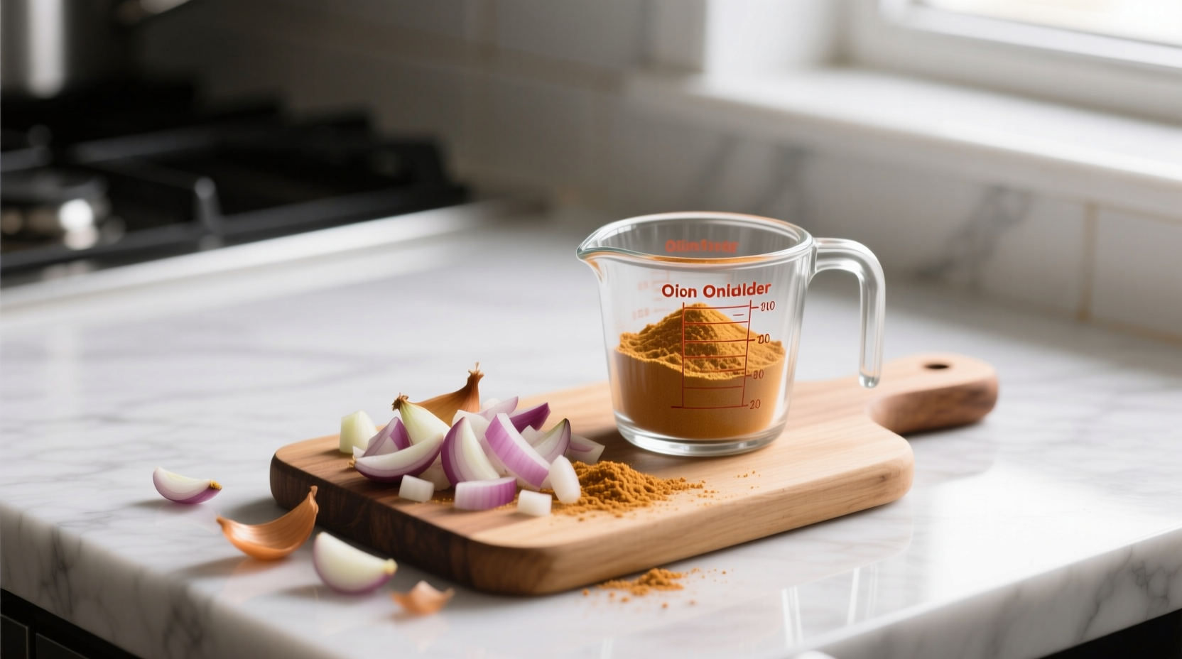 onion powder conversion exact 1 2 cup ratio revealed