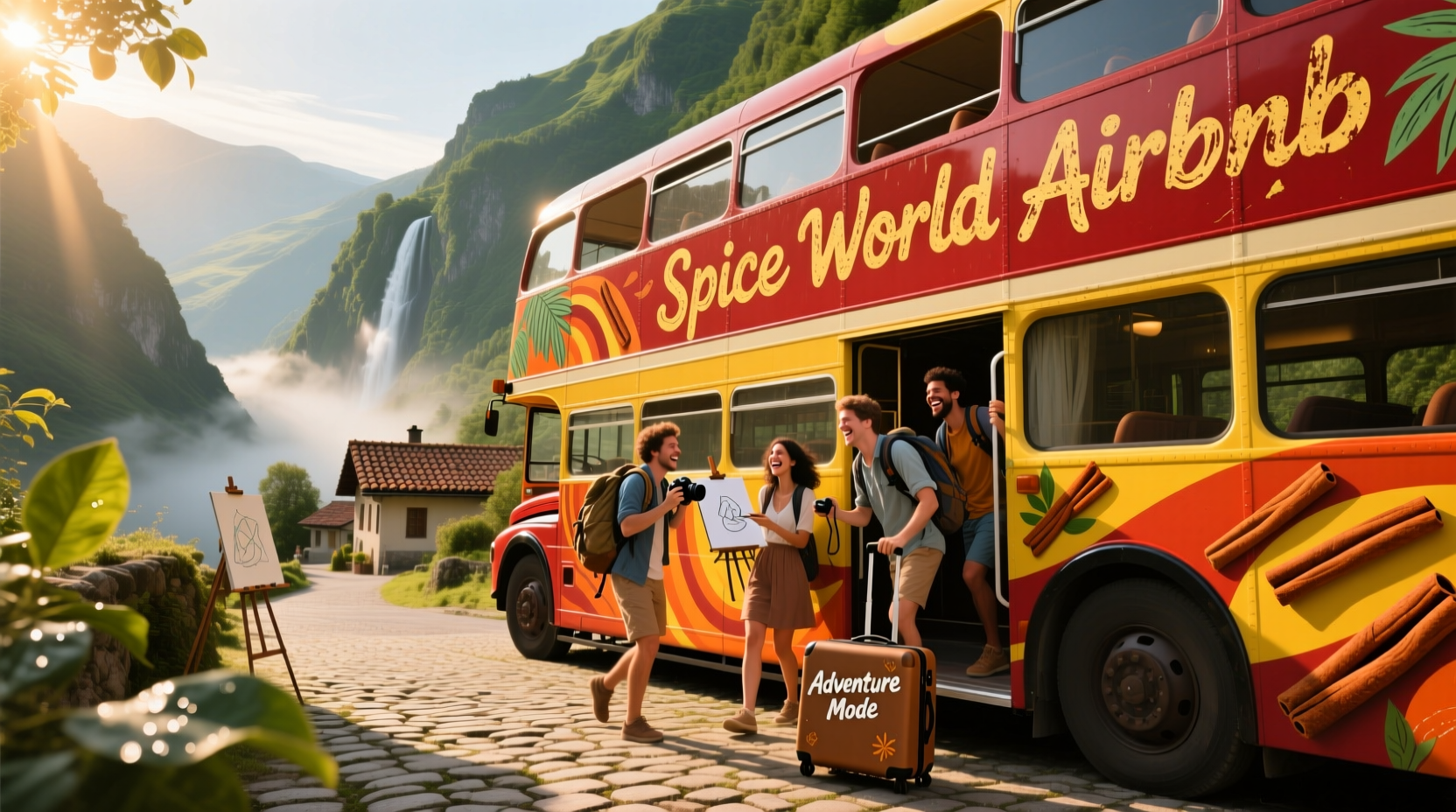 How to Get from Spice World Bus to Airbnb: Transport Guide