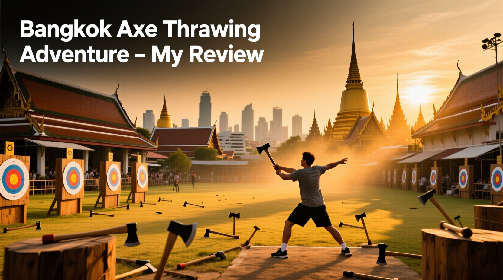 Axe-Throwing Bangkok Review: What Budget Travelers Should Know