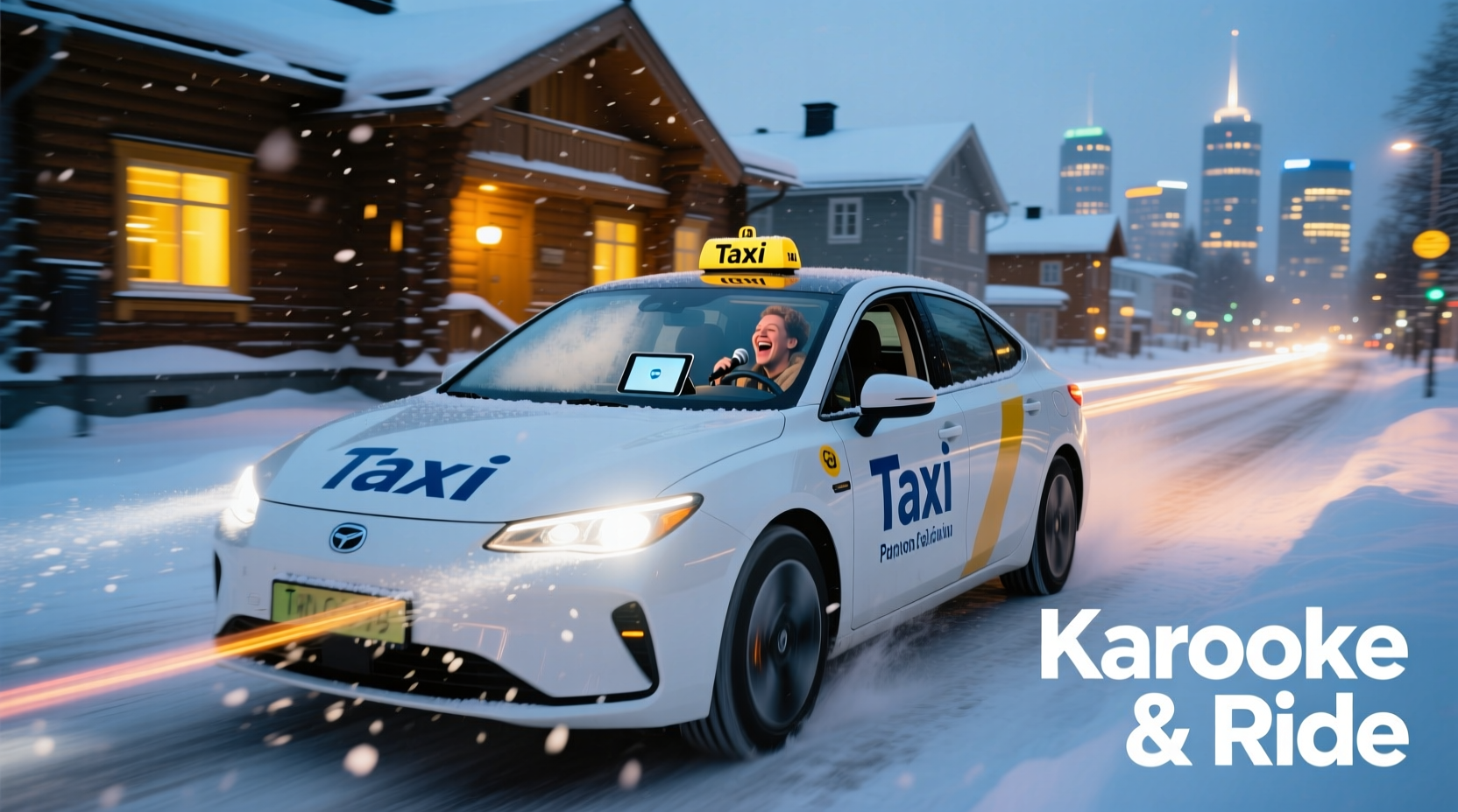 Taxi Service Finland Accepts Payment Karaoke: Practical Transport Guide