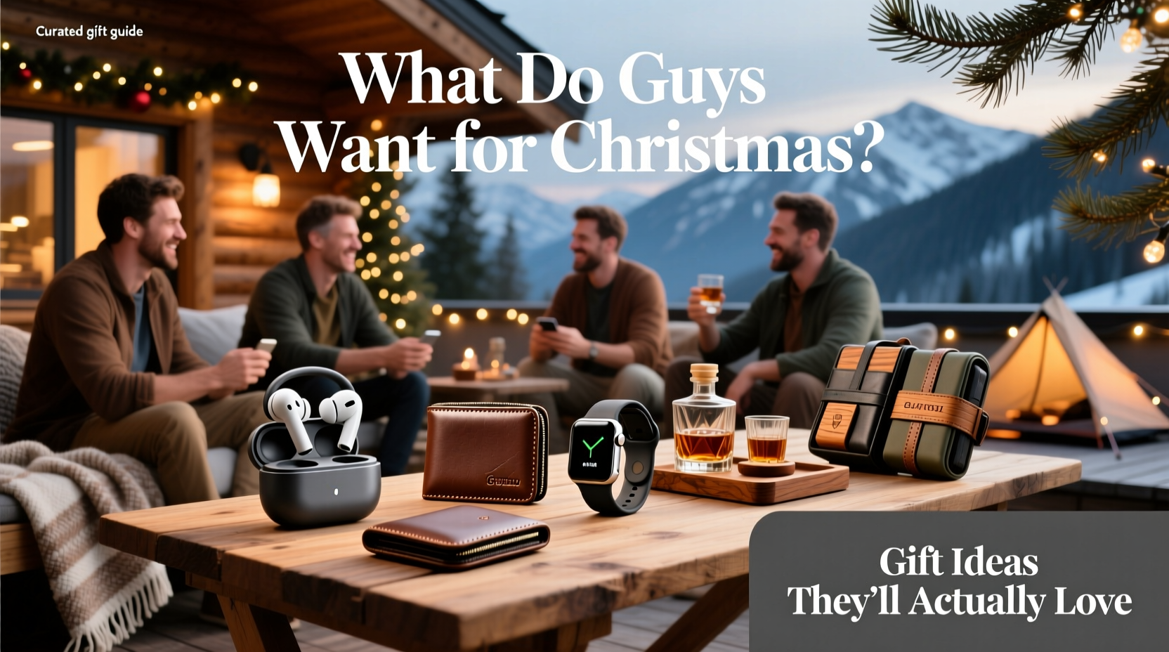what do guys want for christmas